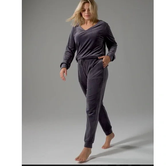 Soma Intimates Sleepwear Soma Velour Lounge Set Poshmark